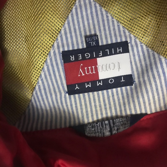 Vintage Tommy Jacket XL - Picture 3 of 5